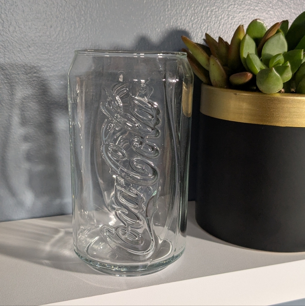 ❤️ Coca-Cola small glass cup